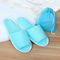 Disposable Fodable Slippers with carrying bag